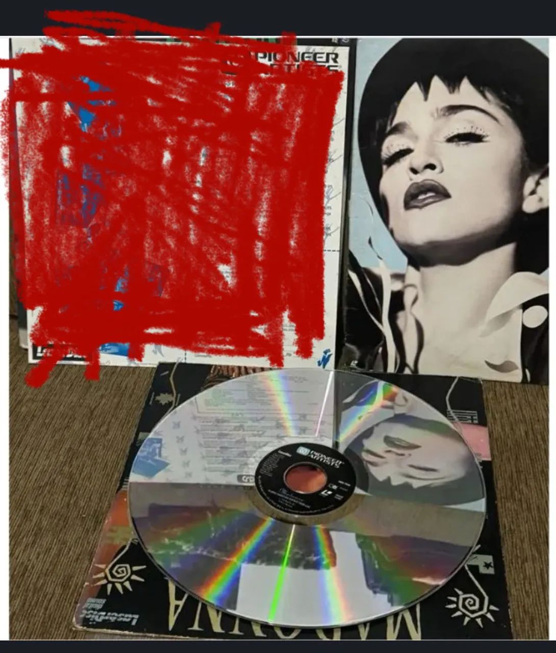 Ld Laserdisc Madonna Immaculate Collection Blond Ambition    - Foto 3