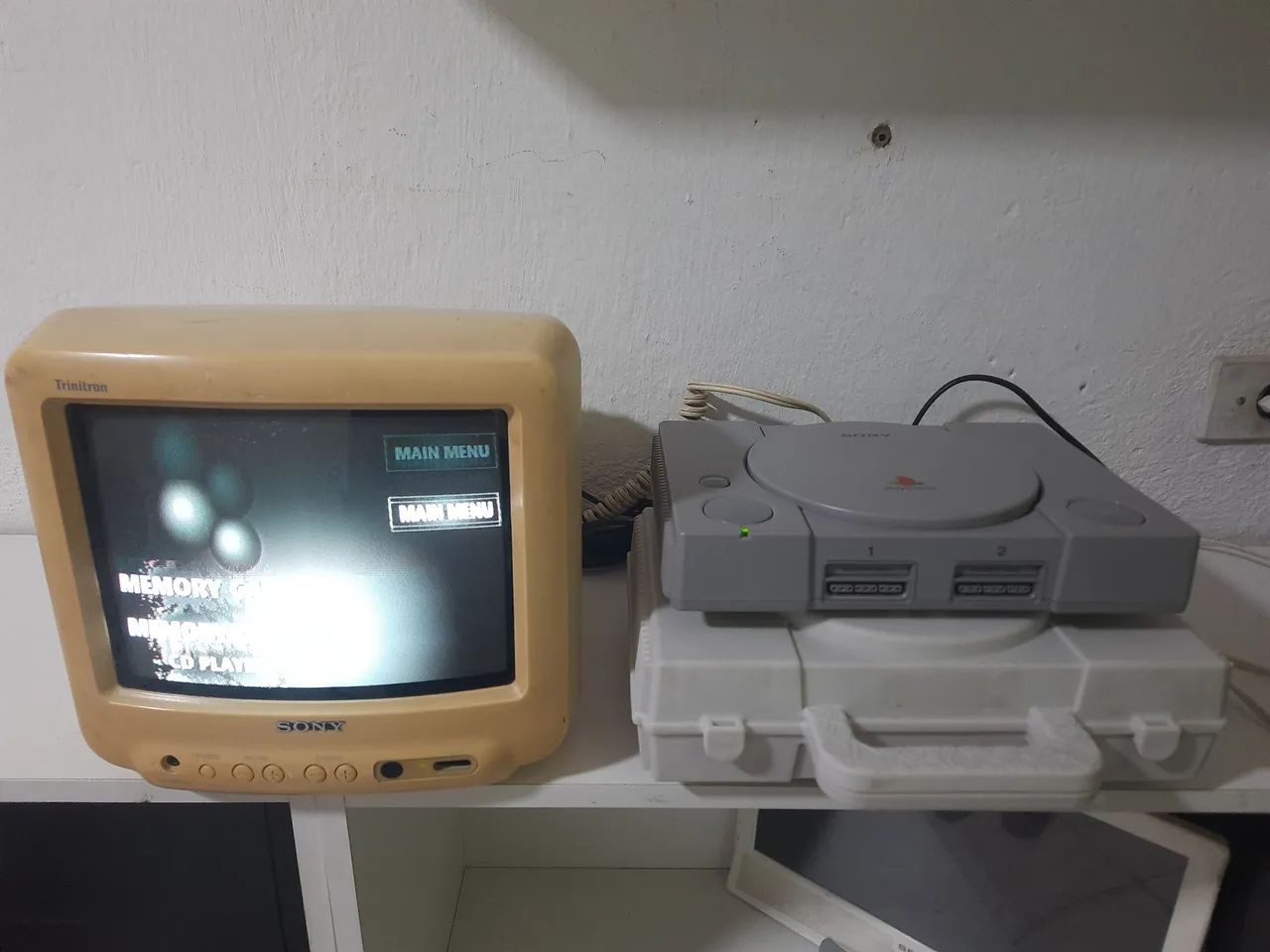 Ps1 + maleta original sony