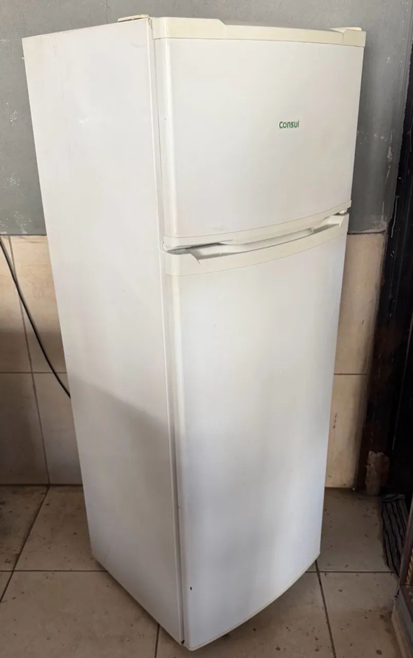 Geladeira cônsul dúplex usada barata conservada  - Foto 4