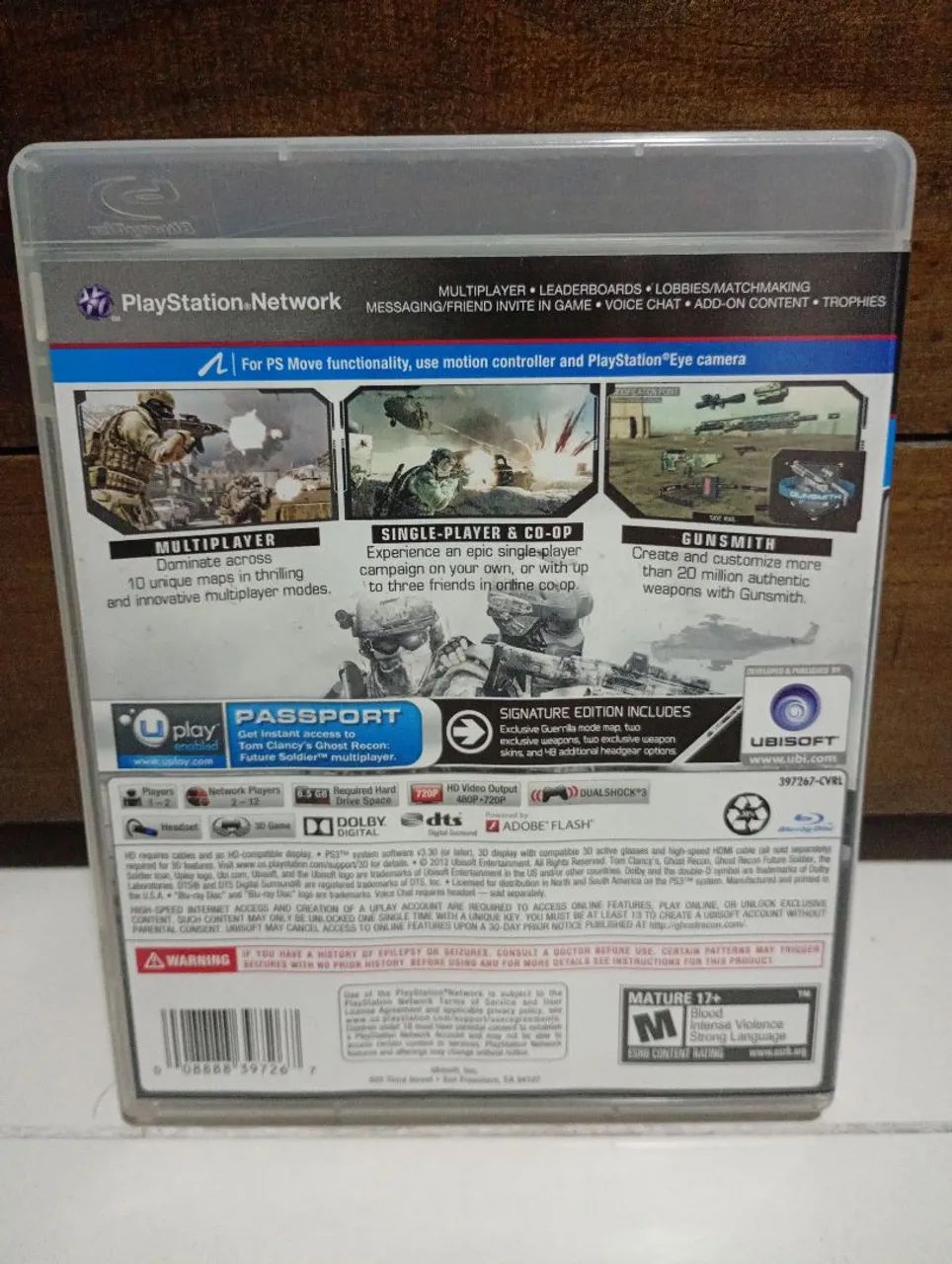Tom Clancy s Ghost Recon Future Soldier ps3  - Foto 2