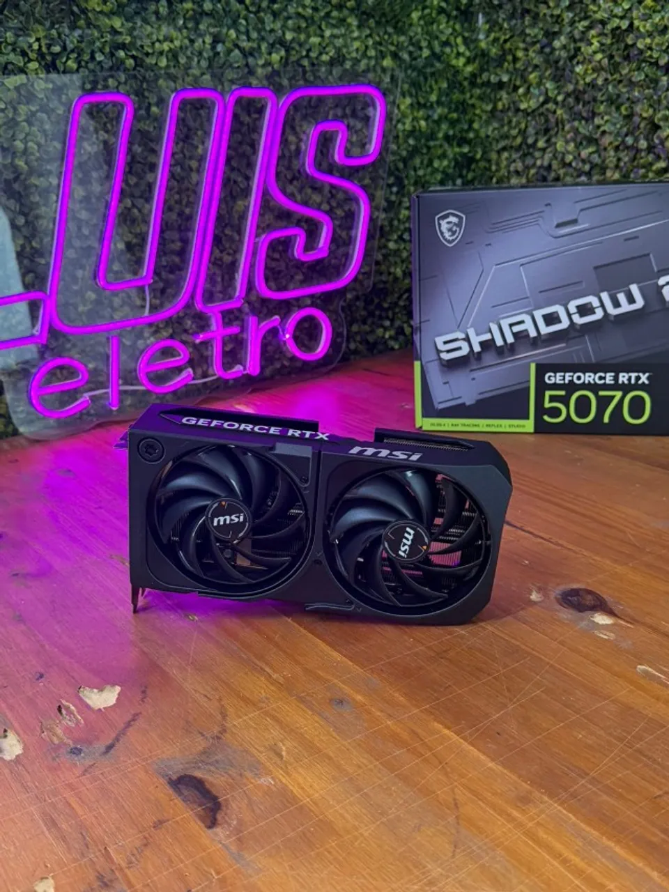 Msi RTX 5070 12G INSPIRE 3X - Placas de Vídeo - Centro, Blumenau