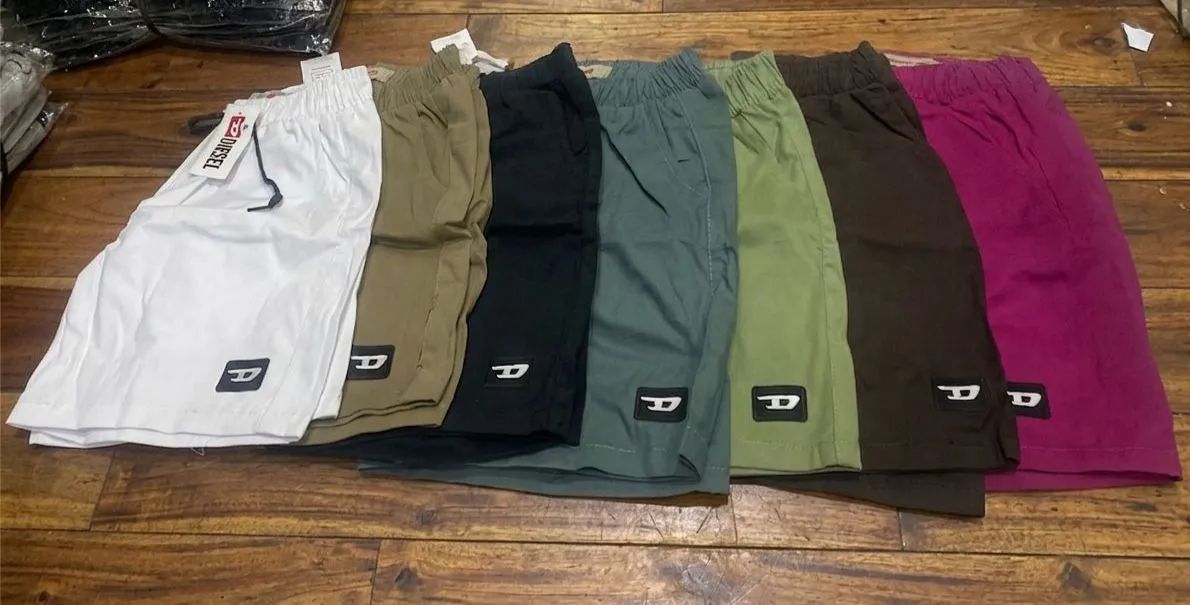 Bermudas mauricinho de sarja  - Foto 3