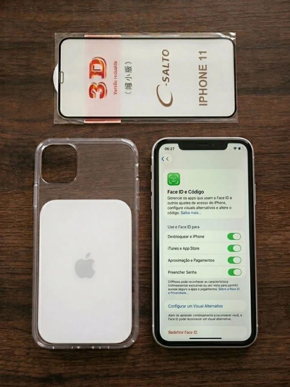 iPhone 11 Branco - Excelente Estado - Foto 2