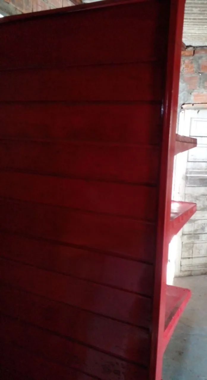 Gôndola aço reforçada  , Ótimo estado de  conservação. - Foto 2