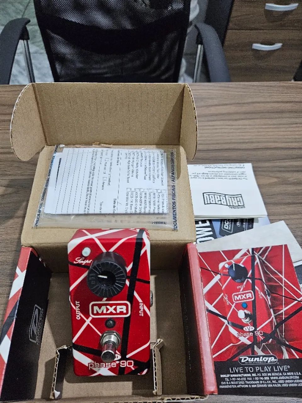 Pedal MXR Phase EVH - Foto 2