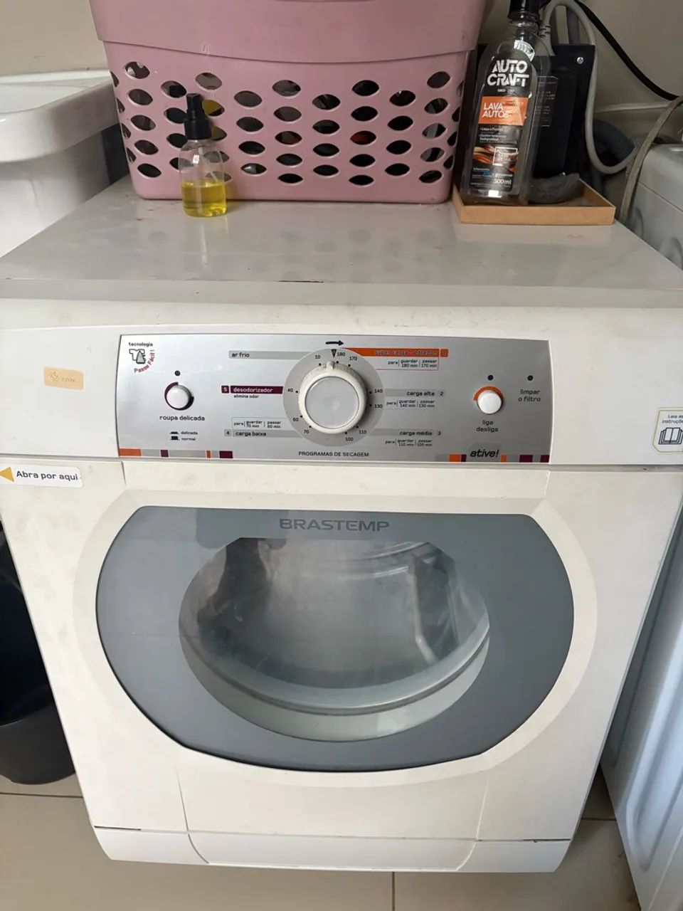 Secadora Brastemp 220v
