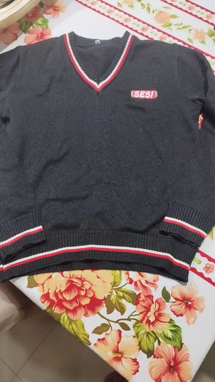 Roupas do Sesi SP tamanho do 8 ao 14 - Foto 3