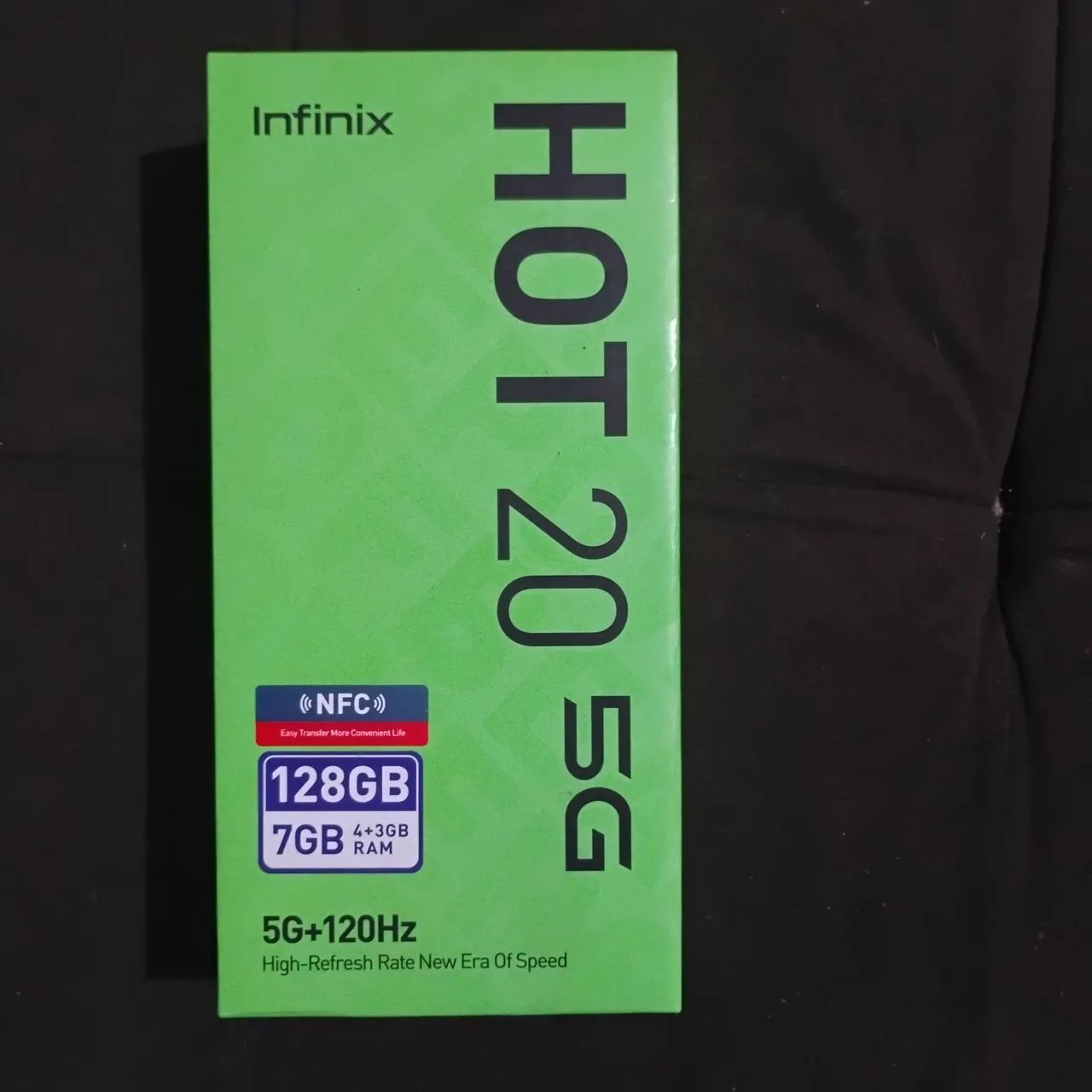 Infinix hot20 5g , NFC, 7g ram, 120 gm - Foto 4