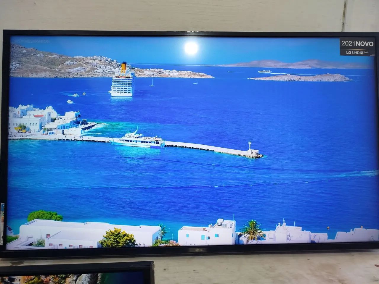 Tv 50 polegadas smart LG 4K  - Foto 3