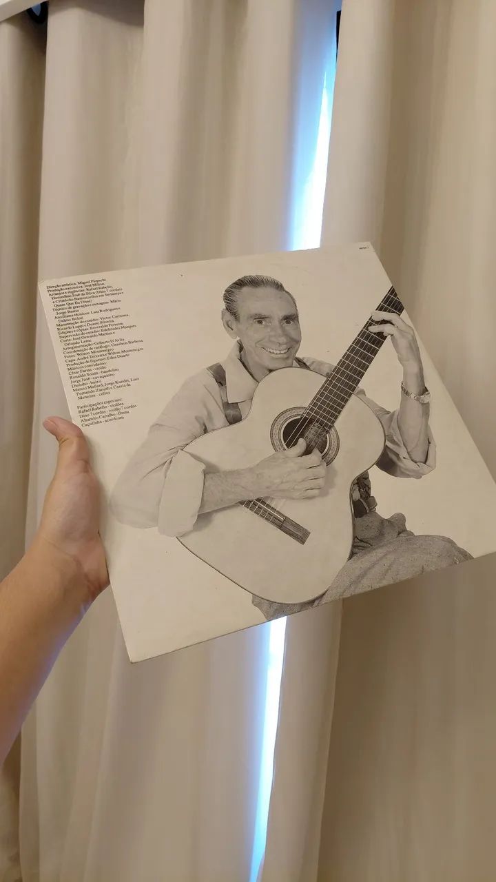 Disco LP Nelson Gonçalves 