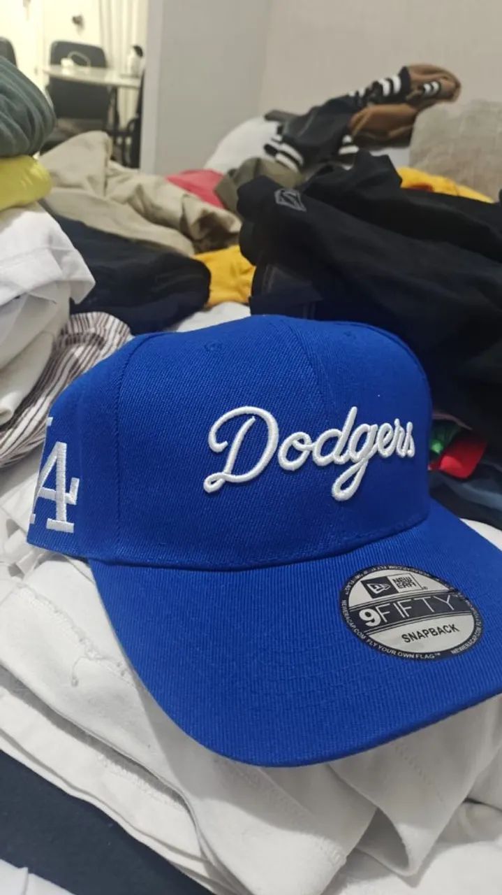 Boné La dodgers New era x felt