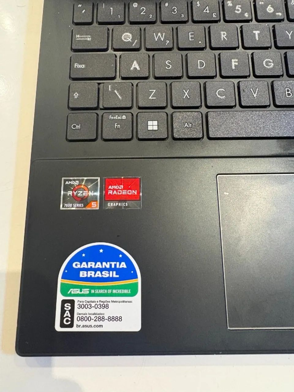 Notebook ASUS Vivobook Go Ryzen 5 7000 SSD - Foto 4