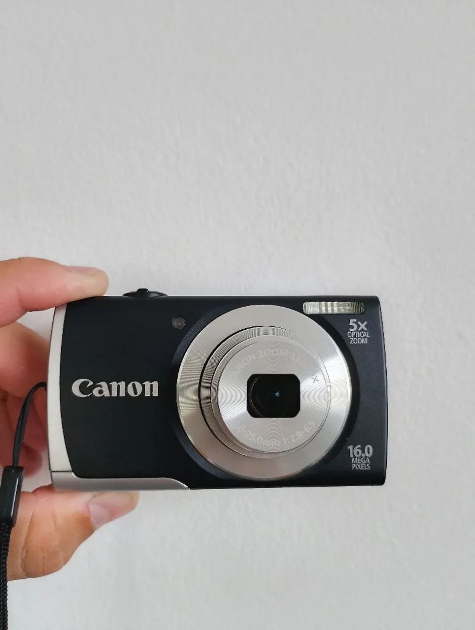 Câmera Canon powershot A2600 16Mp funcionando perfeitamente 