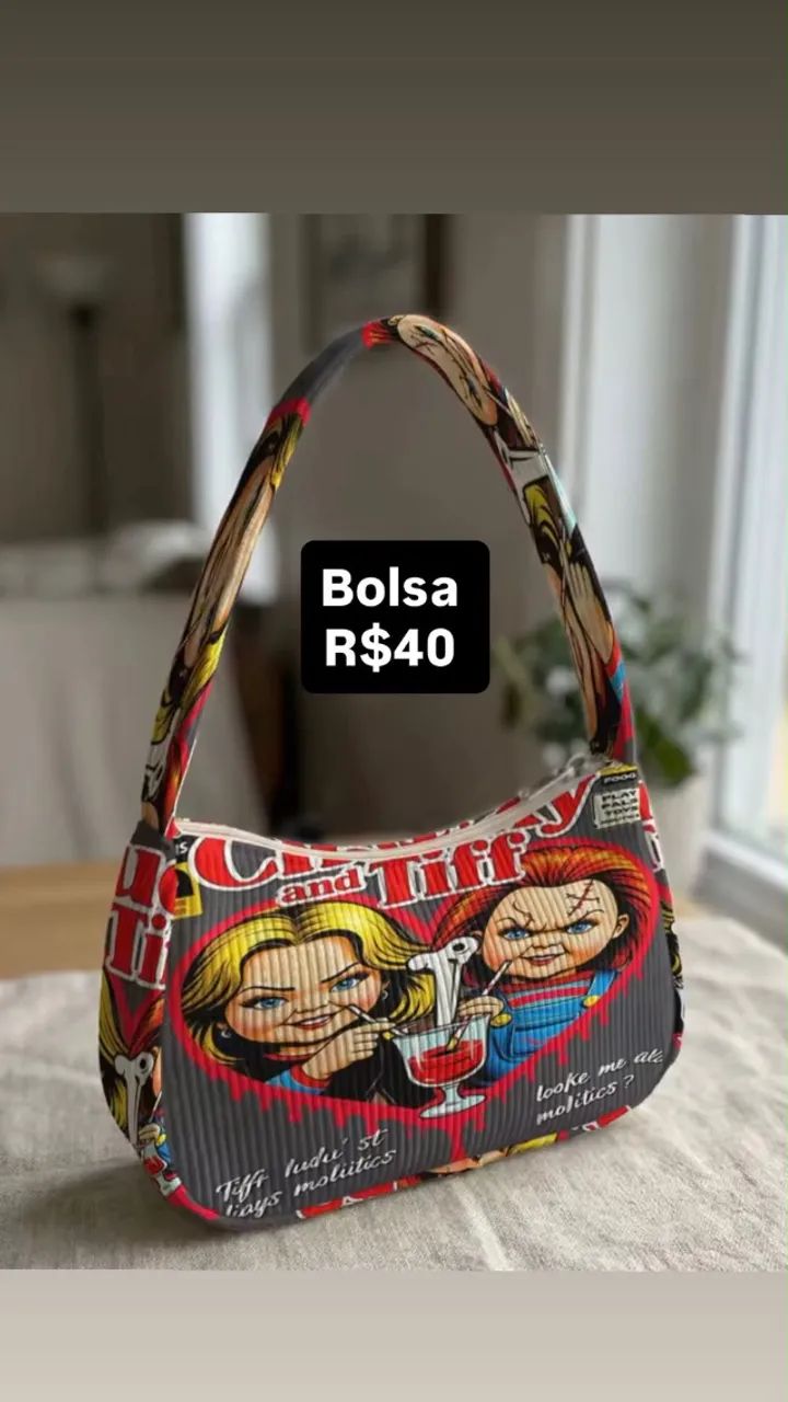 Bolsa chucky