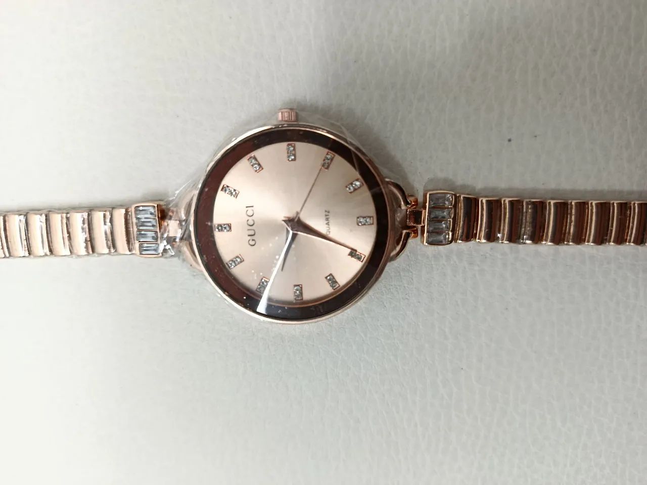 Relógio feminino Gucci rose - Foto 3