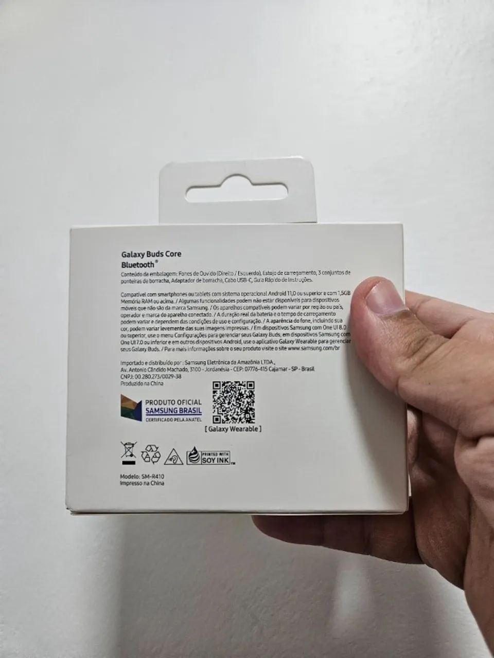 Fone Samsung Galaxy Buds Core - Lacrado! - Foto 4