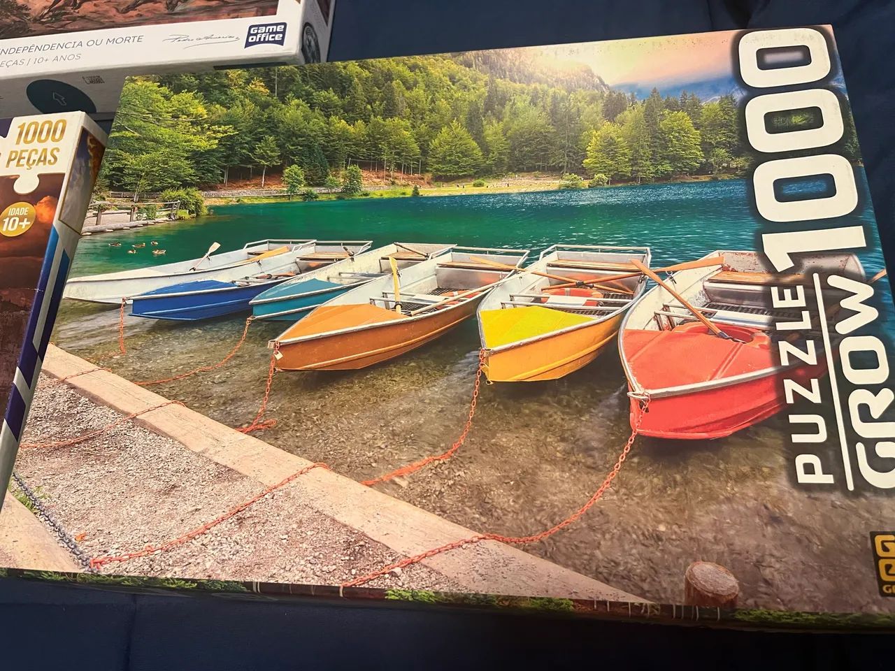 Troco por quebra-cabeça de 1000 pças - Foto 3