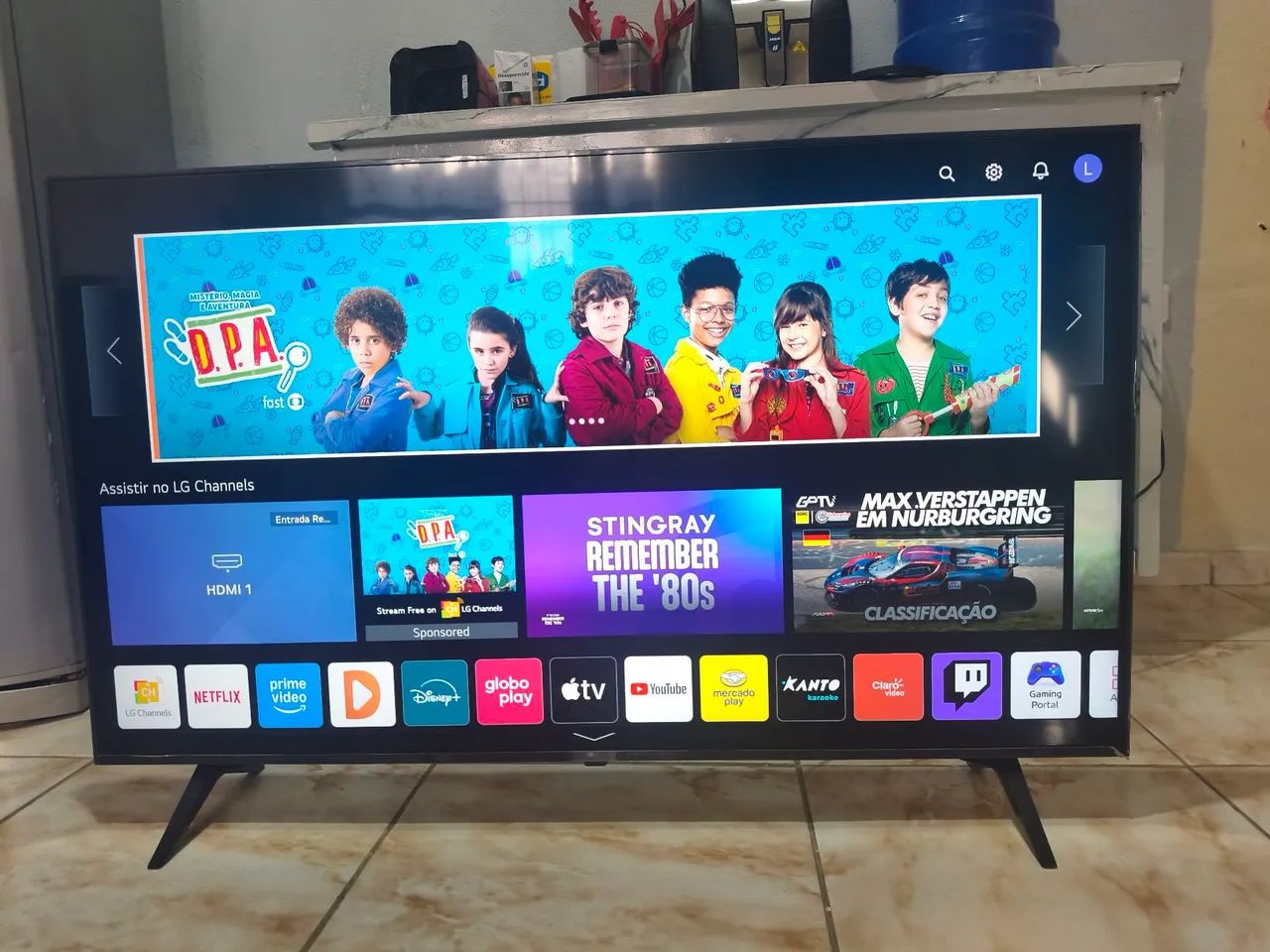 SMART TV LG 50 ULTRA 4K ,,, Alexa E Comando de voz - Foto 2