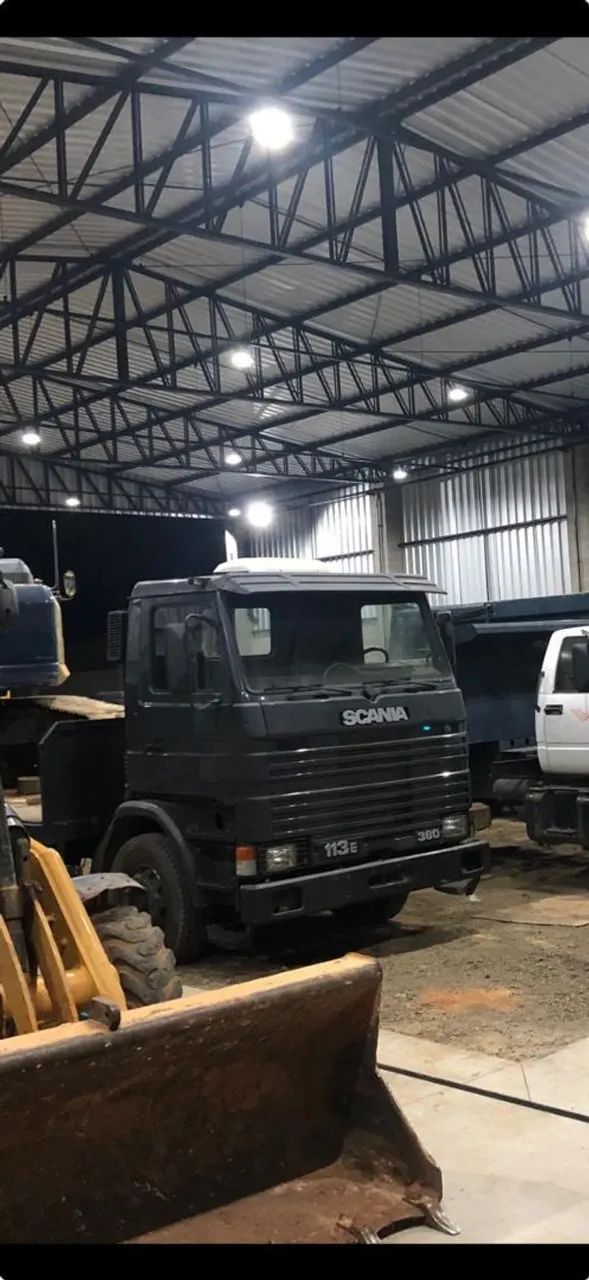 Scania 113 plataforma fixa - Foto 3