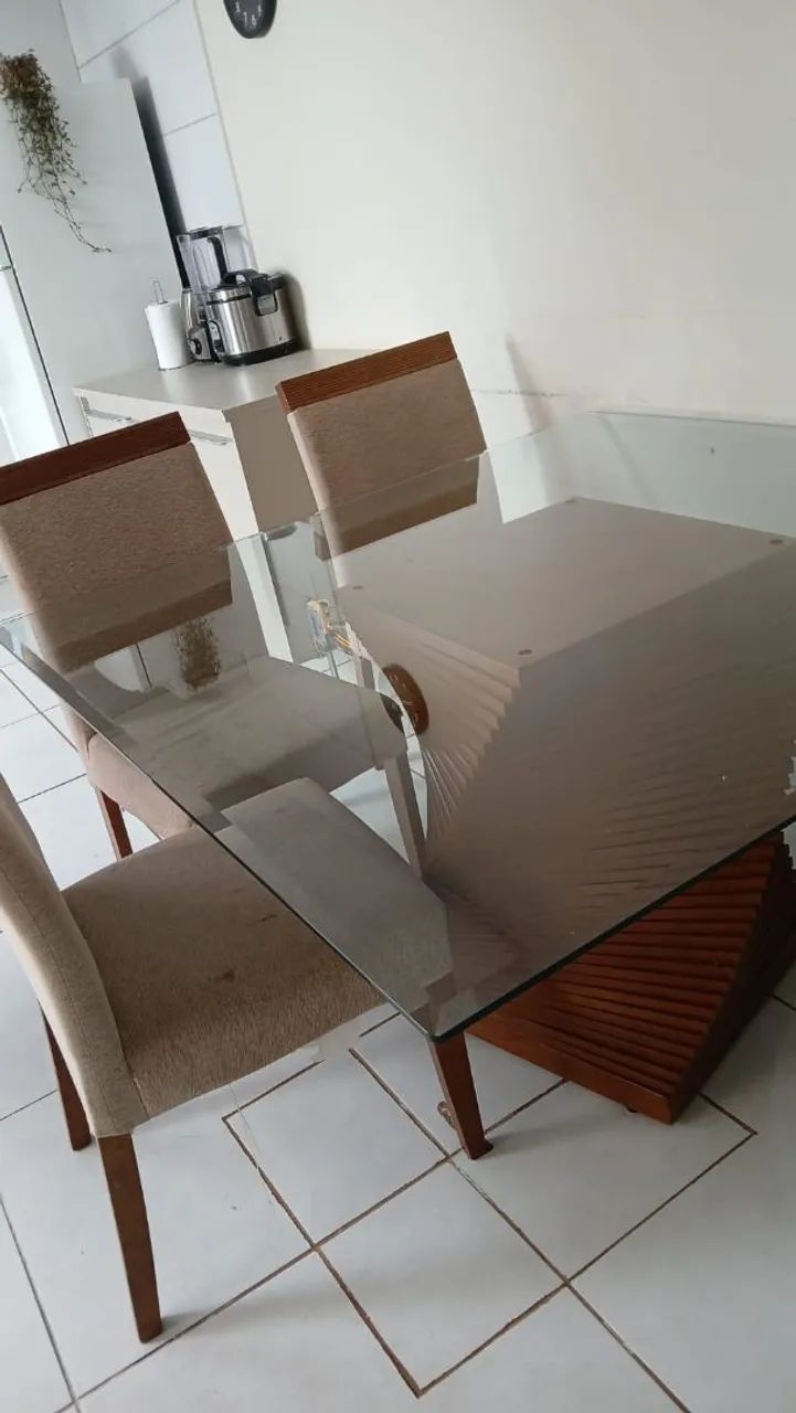 Conjunto de mesa e cadeiras - Foto 3