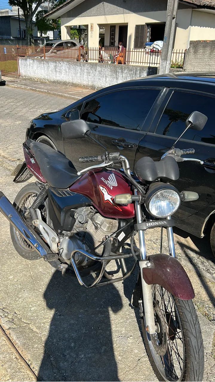 HONDA CG FAN 150 COMPLETA - 2011 - Foto 3