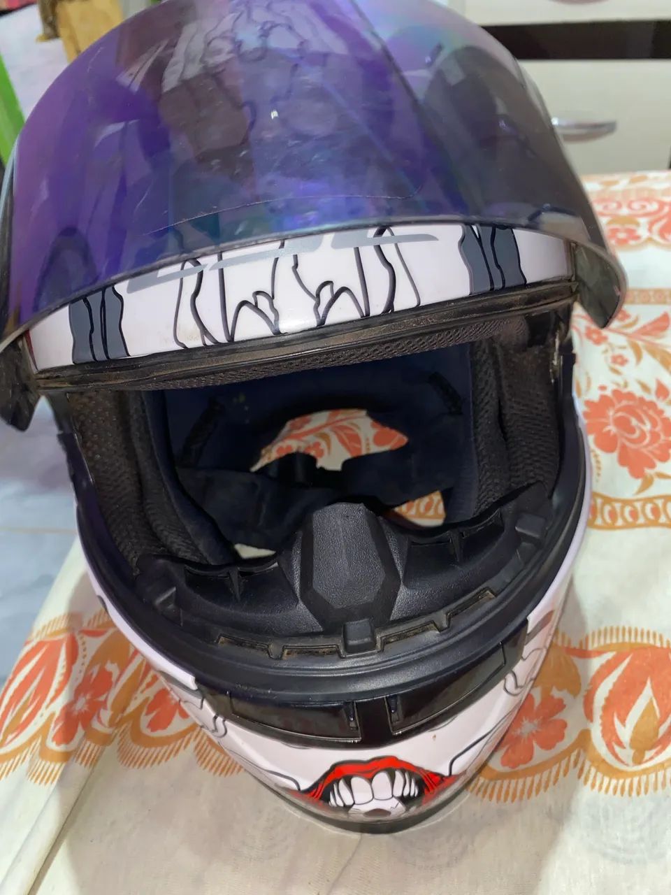 Vendo capacete ls2