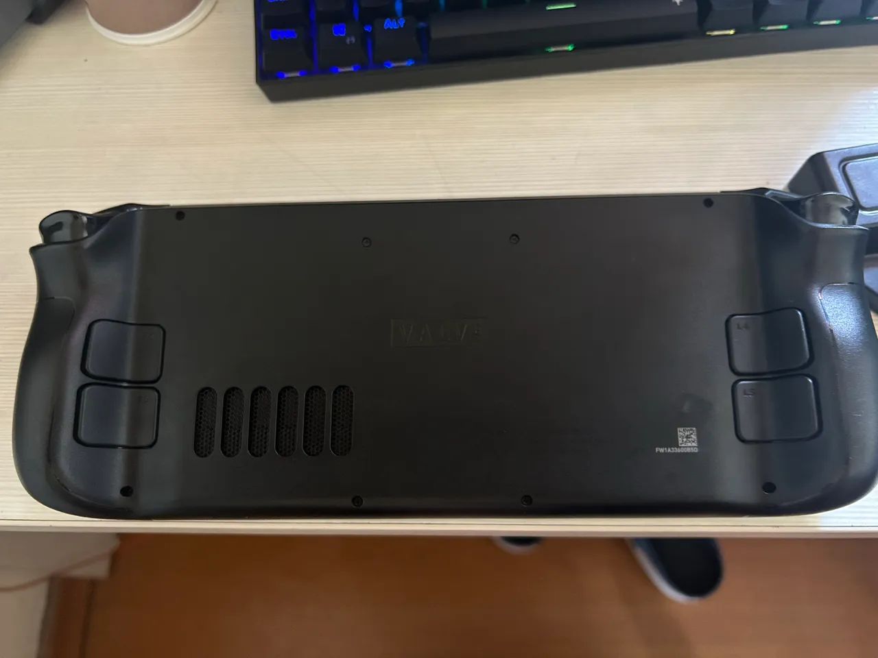 Steam Deck lcd 500gb troca por switch 2 - Foto 2