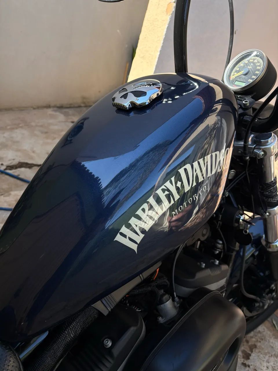 Harley Davidson 883r - Foto 4
