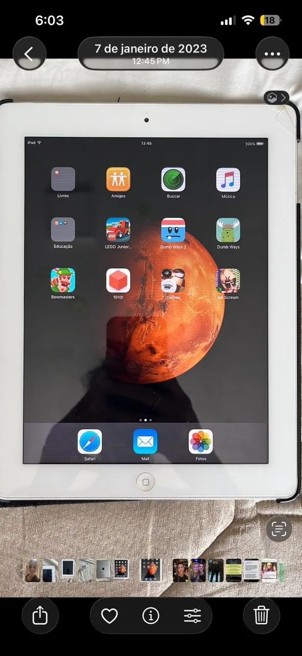 iPad 2 Apple - Funcionando | Bom Estado | Ótima Oportunidade - Foto 4