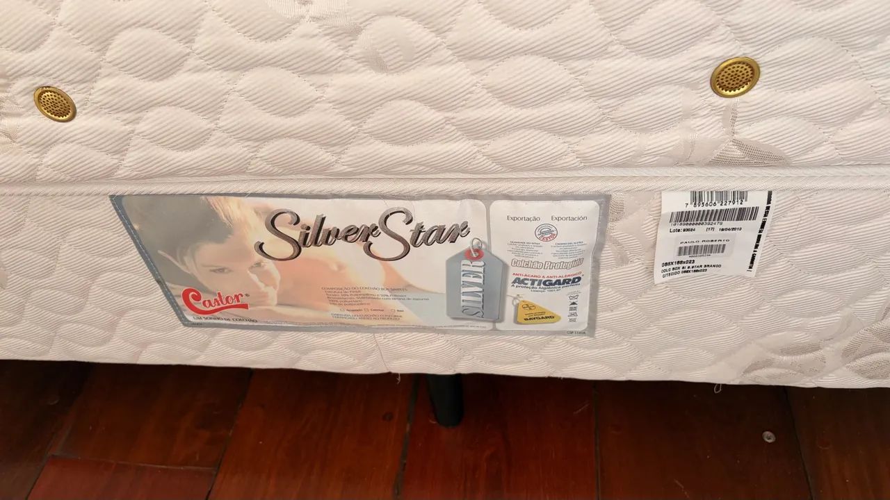 Cama box de solteiro top - Foto 4