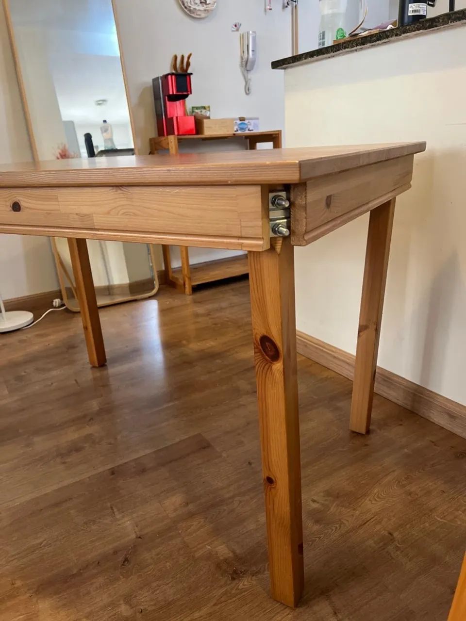 Mesa de Madeira IKEA - Foto 5