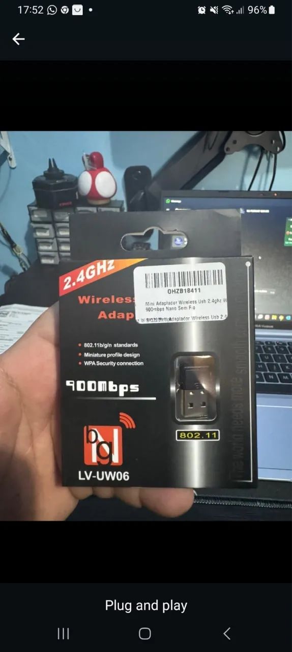 Adaptador Wi-Fi hdmi 65049961589763120