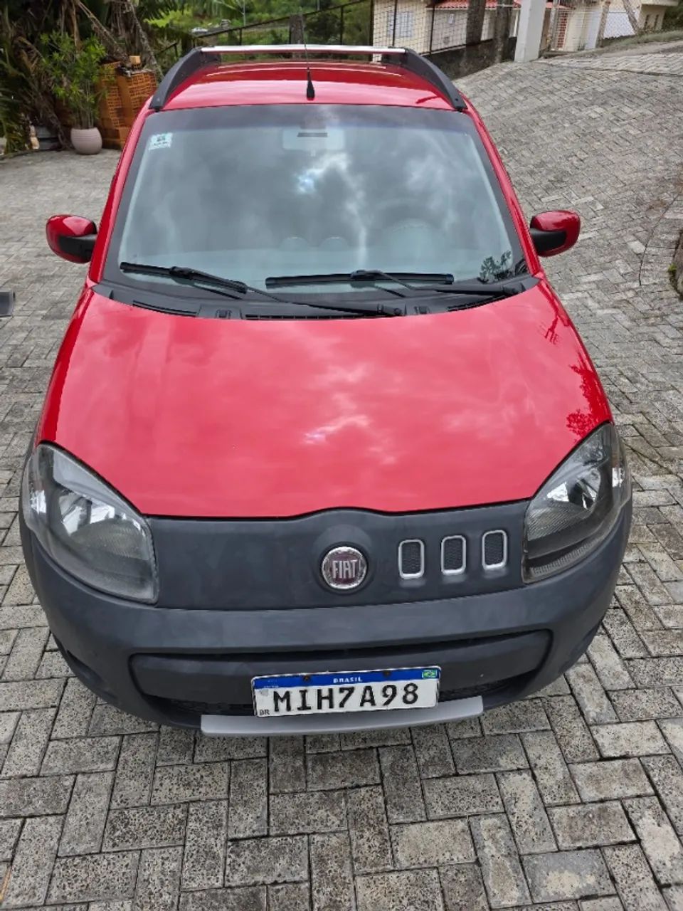 Fiat Uno WAY 1.0 EVO Fire Flex 8V 5P 2012 - Foto 4