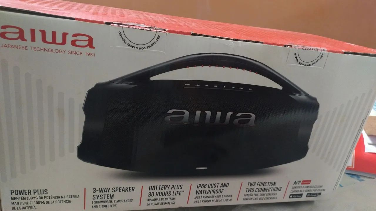 Bombox AIWA plus 