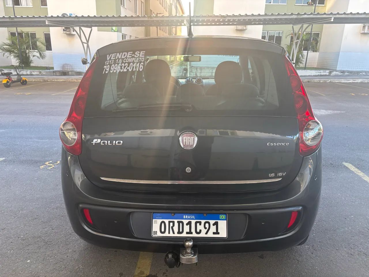 Fiat Palio Essence Dualogic 1.6 Flex 16V 5P 2013 - Foto 5