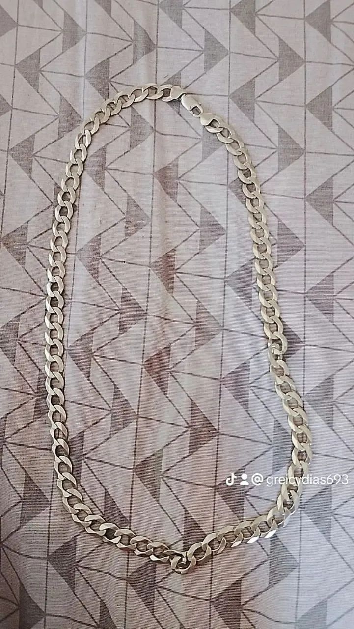 Cordão de prata ?