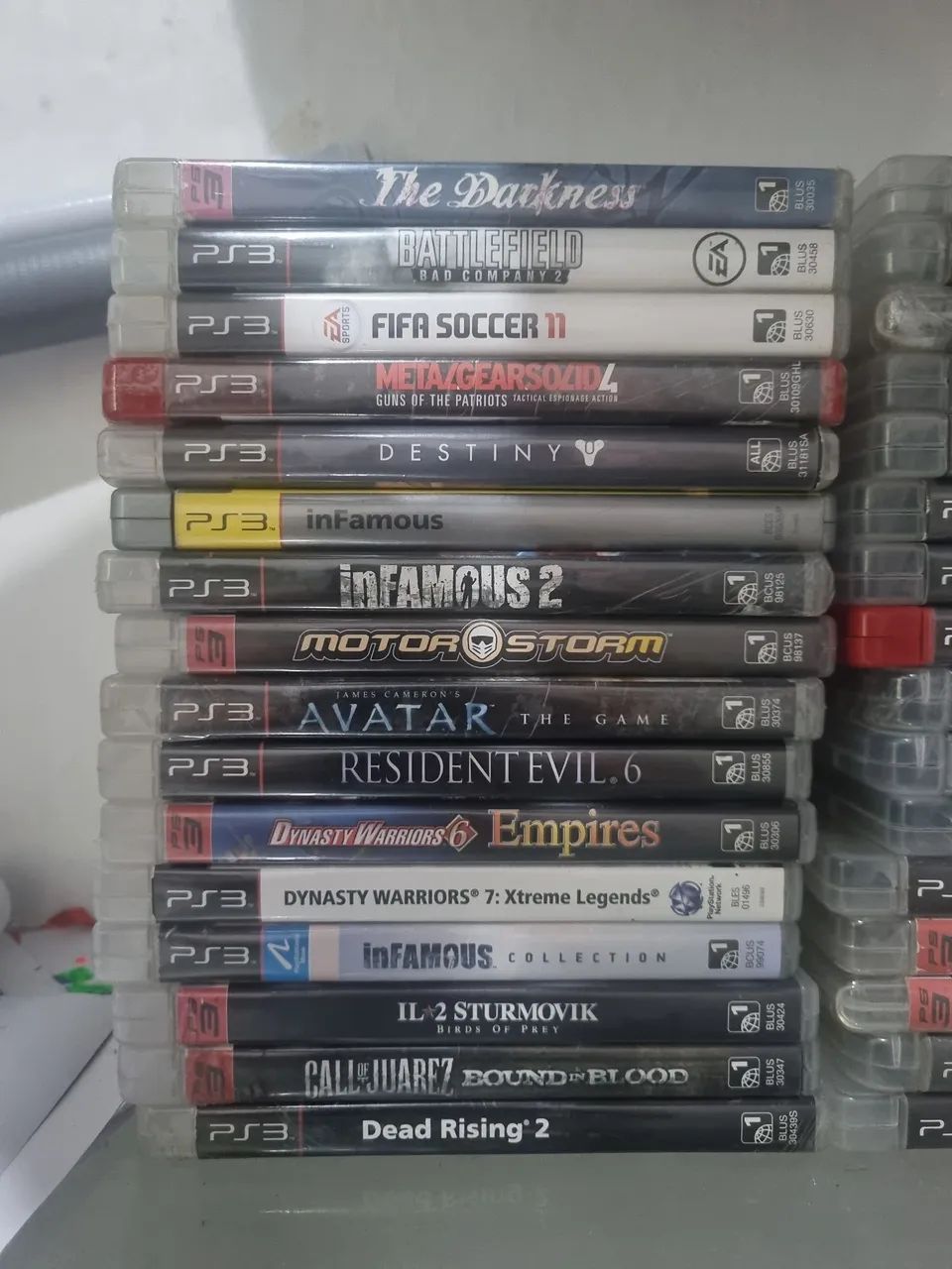 JOGOS DE PS3 ORIGINAL 