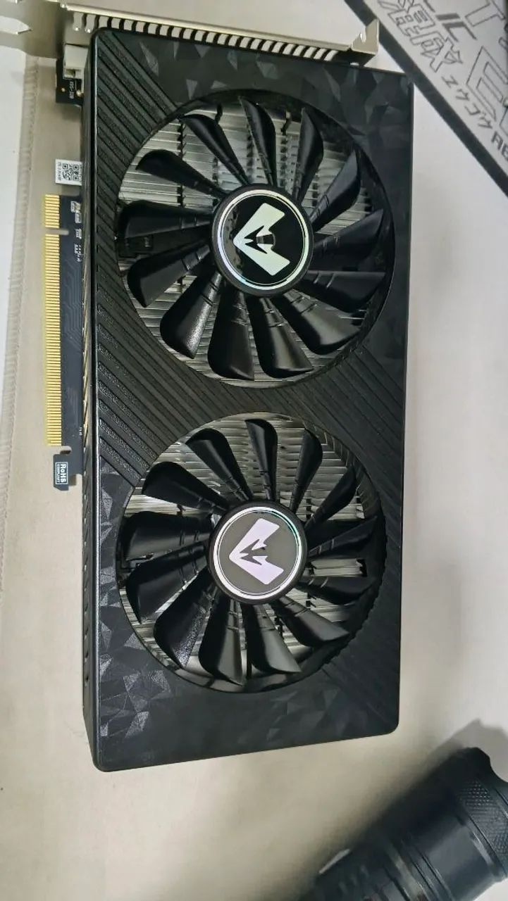 8 GB ótimo valor Rx 590 seminova  - Foto 2