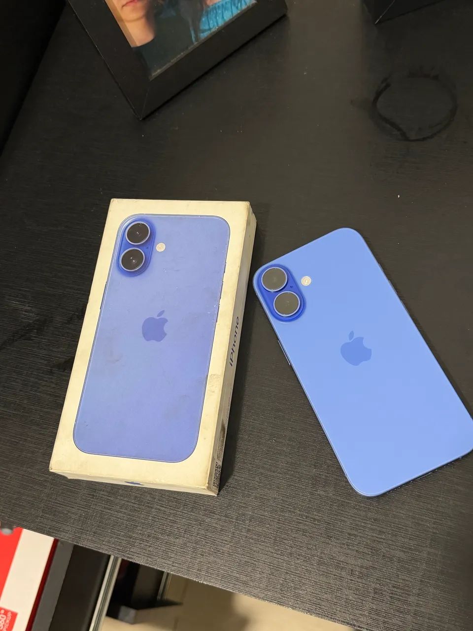 IPHONE 16 AZUL 128 GB SEMINOVO