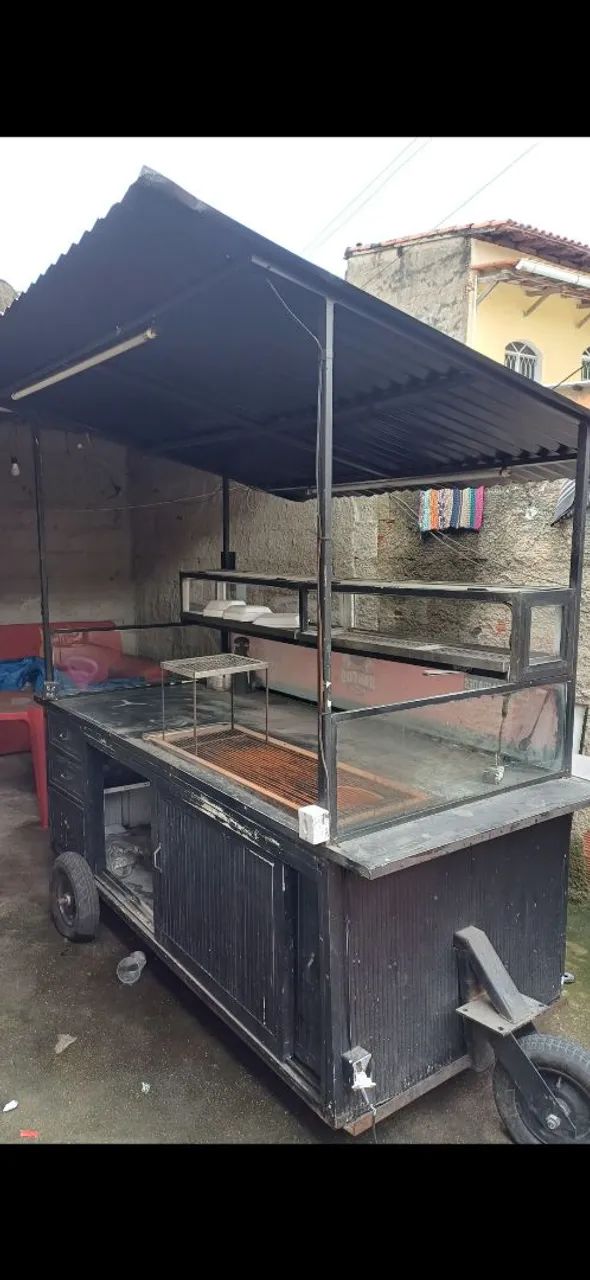 Barraca para churrasquinho
