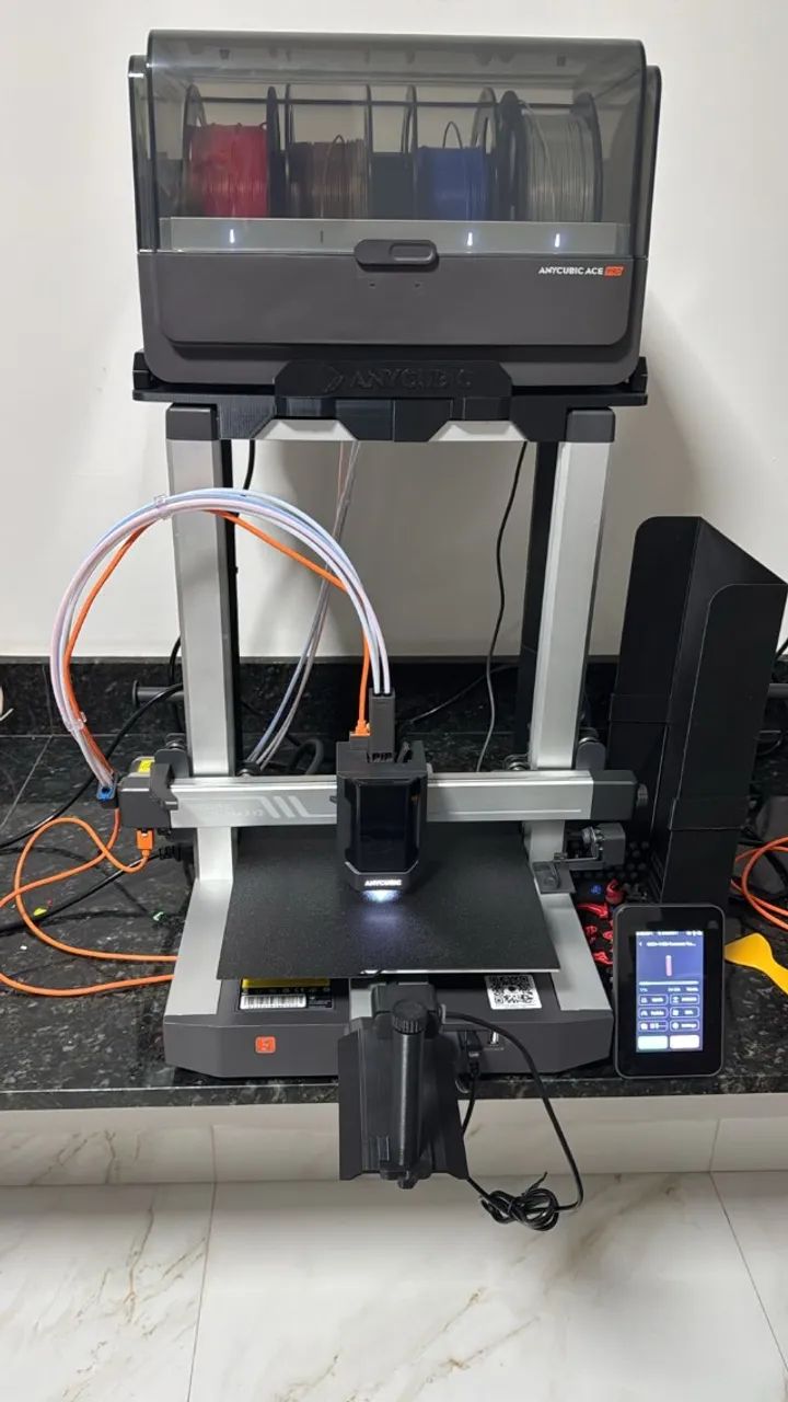 IMPRESSORA 3D SEMI NOVA COM GARANTIA