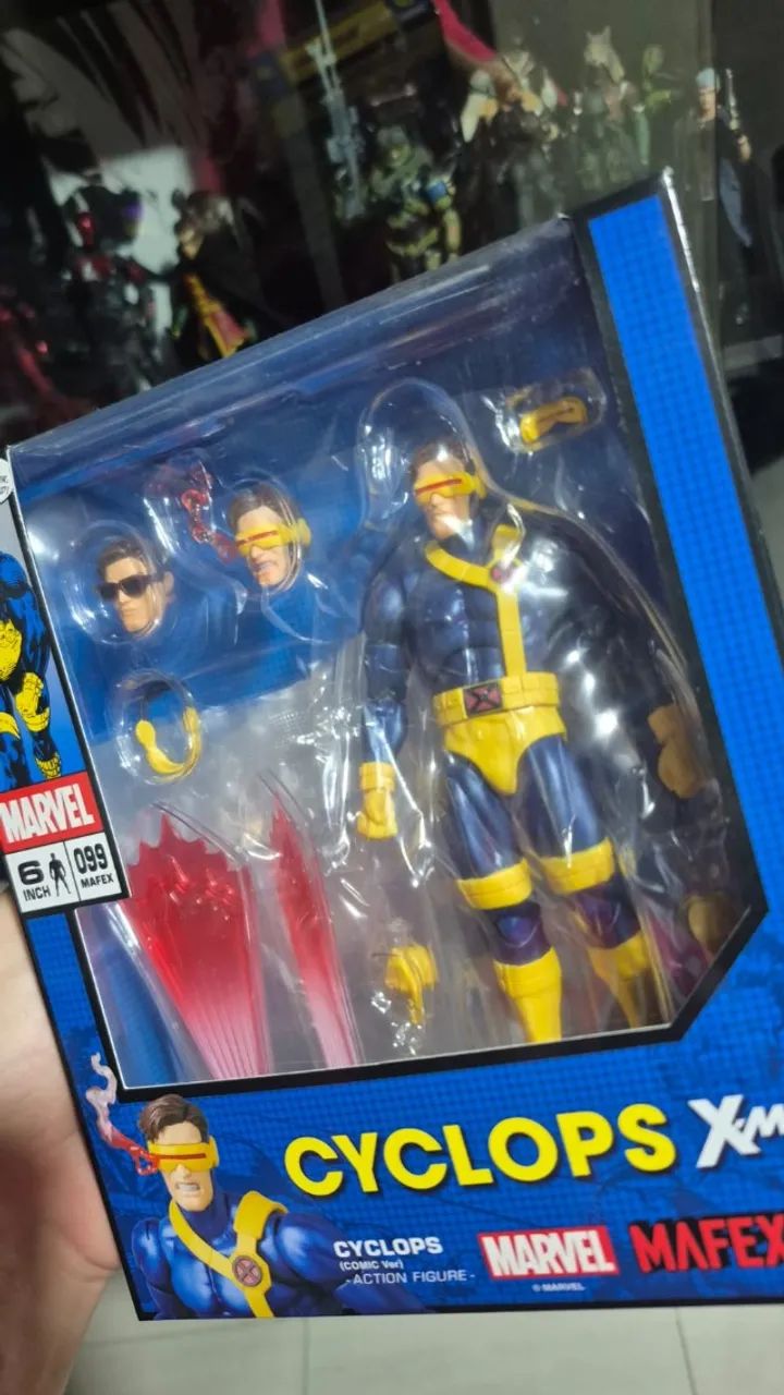 MAFEX Cyclops (Ciclope) (Comic Ver.) X-Men  - Foto 5