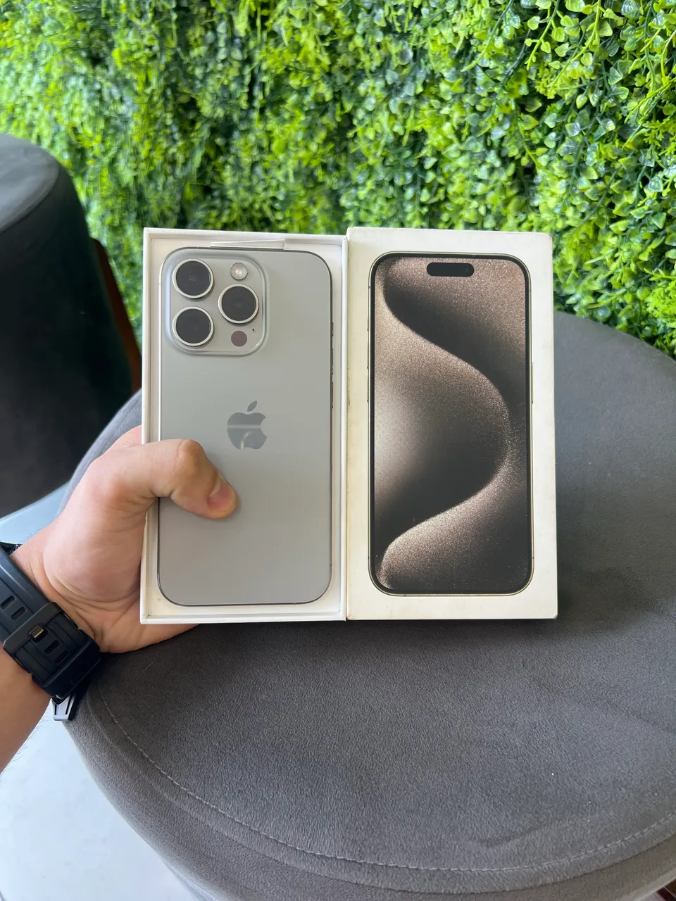 Celulares APPLE IPHONE 15 PRO Usados, seminovos e Novos no Brasil