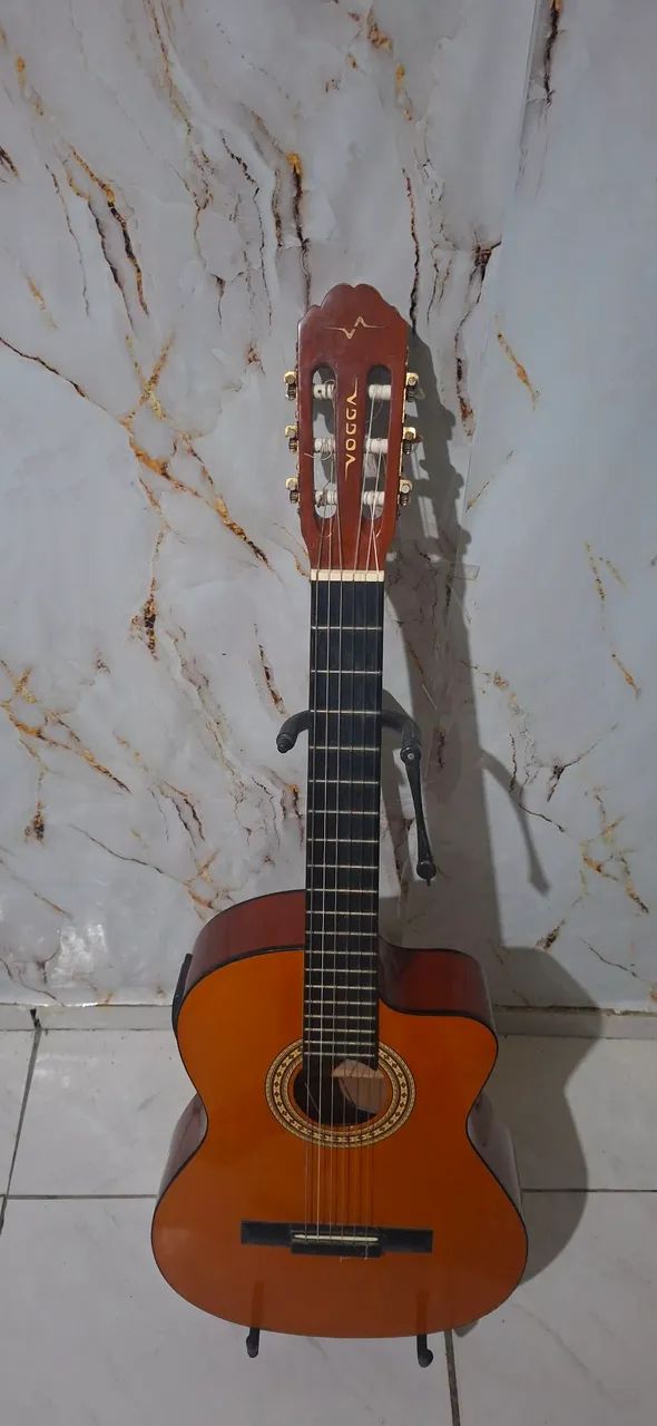 Lindo violão eletrico vooga - Foto 4