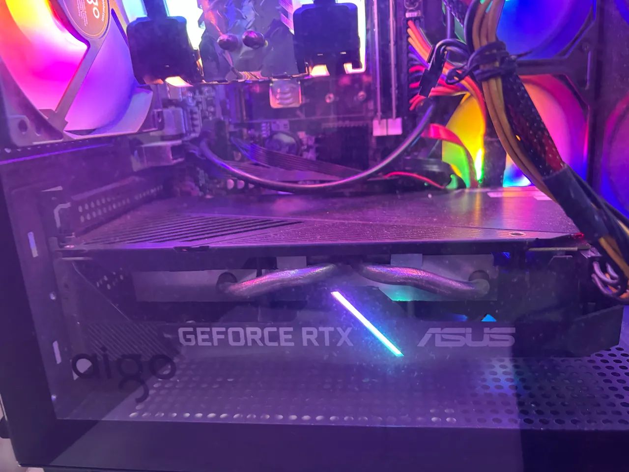 Placa de vídeo RTX 2060 