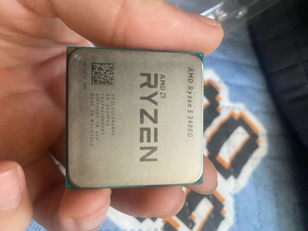 Vendo processador AMD Ryzen 5 3400G - Foto 2