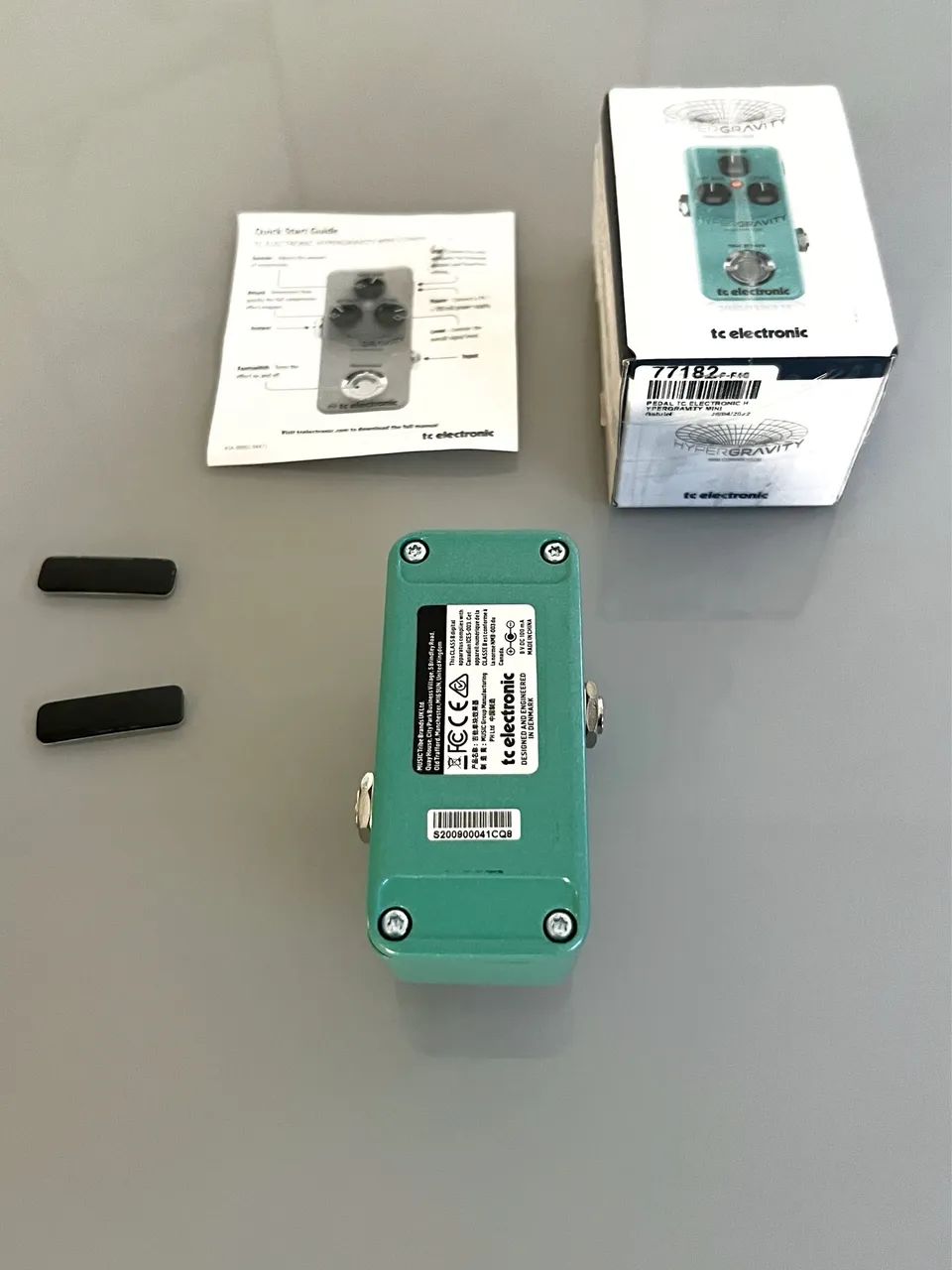 Pedal Compressor HyperGravity Mini TC Electronic - Foto 3