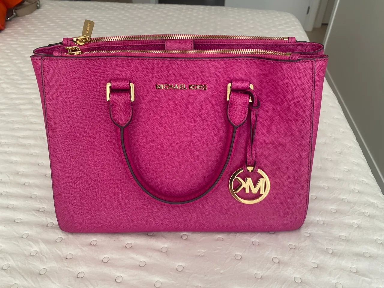 Bolsa Michael Kors Rosa - Foto 5