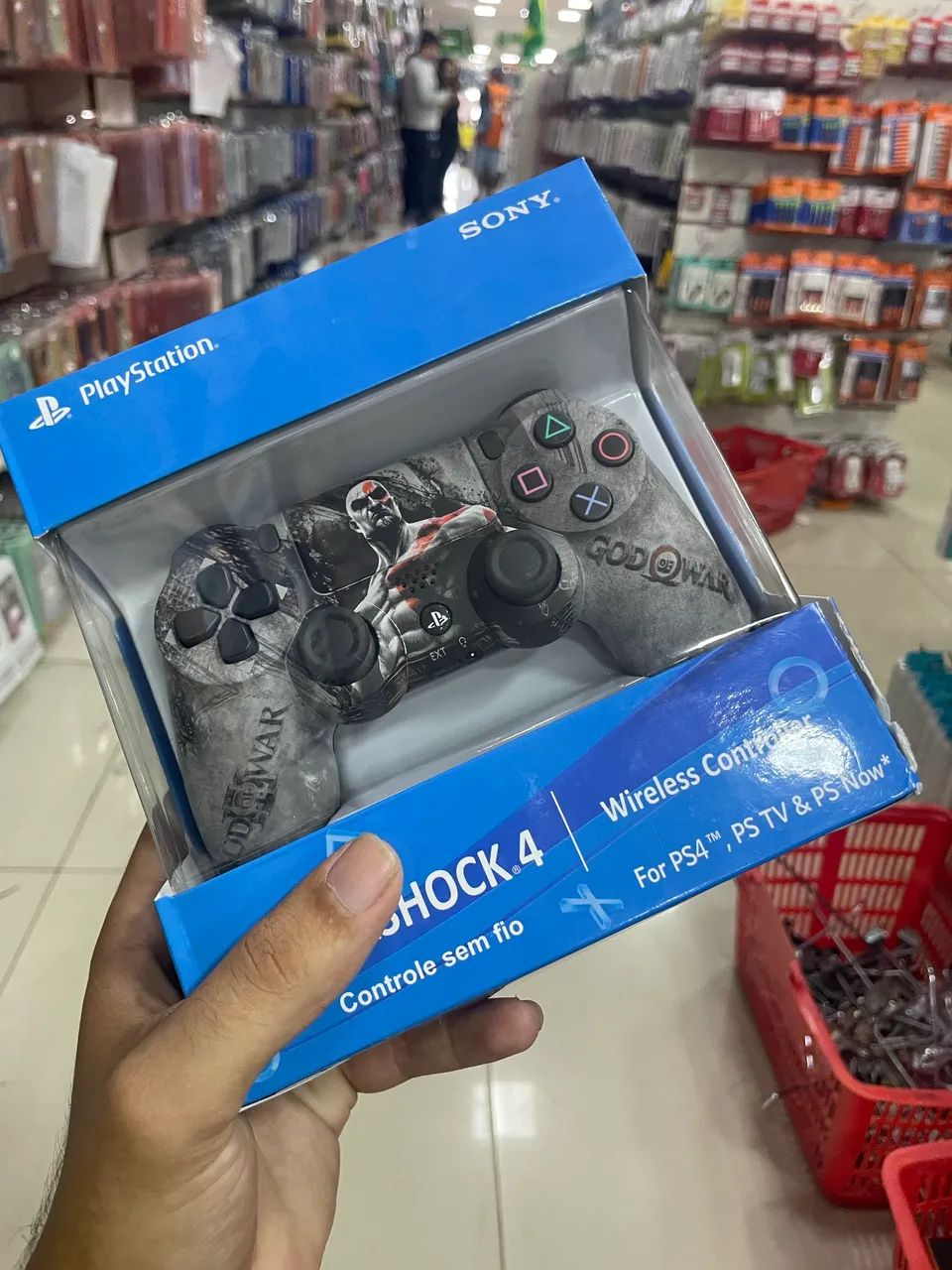 CONTROLE DE PS4