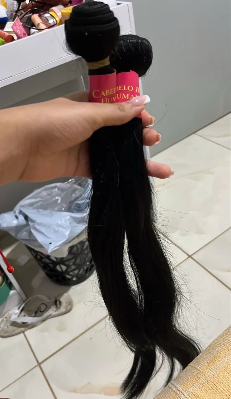 Vendo cabelo Humano